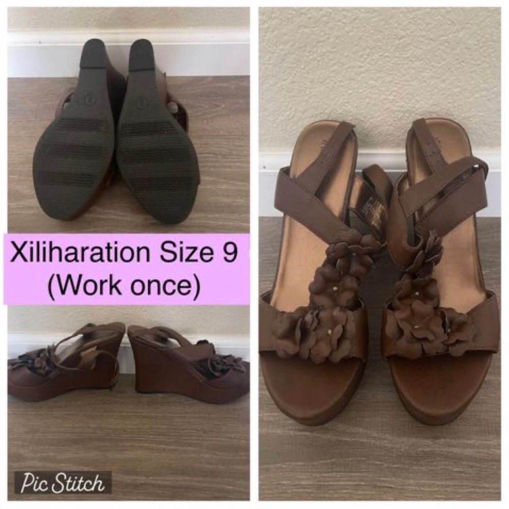 Cognac Wedges